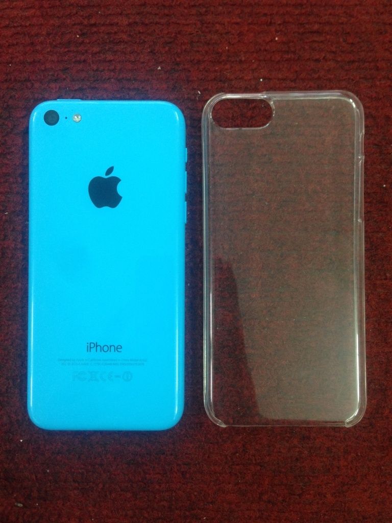 Iphone 5c blue 16Gb quốc tế, máy likenew giá 4trxxxxx........ - 1
