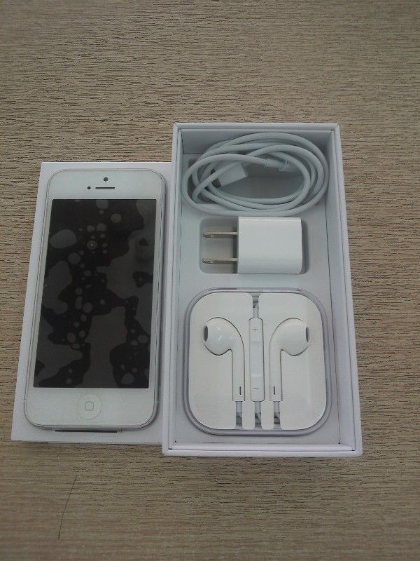 iPhone 5 white 32gb, World, like new, full options, giá tốt. - 1