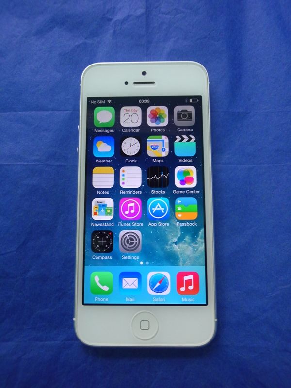 Bán nhiều iPhone 5 quốc tế trắng có đen có, đẹp long lanh, giá quá tốt !!! - 13