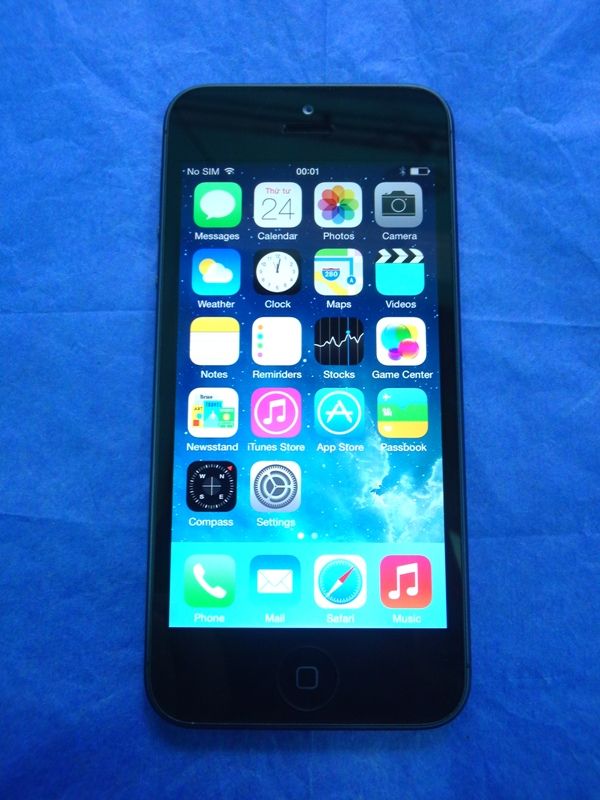 Bán nhiều iPhone 5 quốc tế trắng có đen có, đẹp long lanh, giá quá tốt !!! - 6