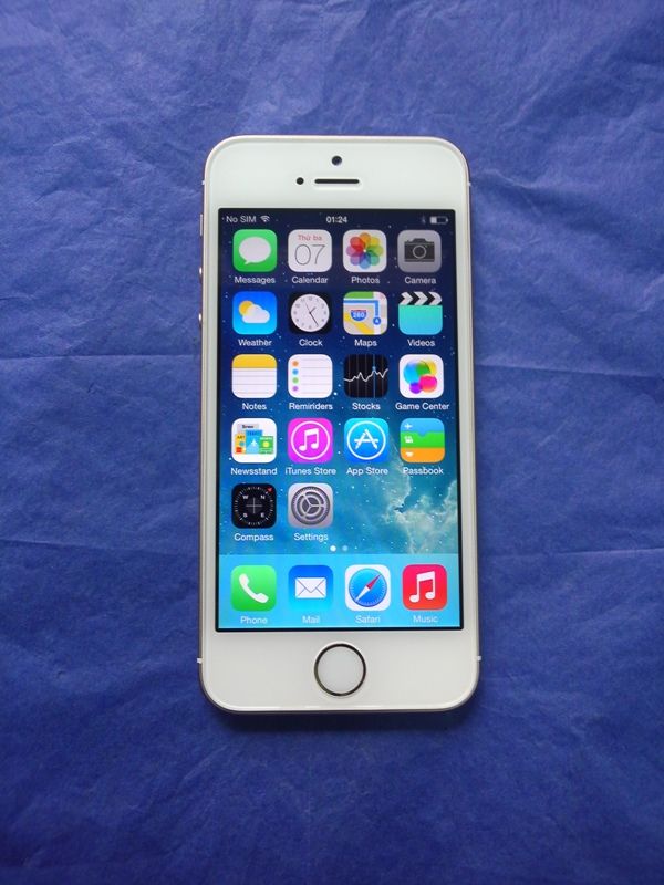 Bán nhiều iPhone 5S quốc tế GOLD-SILVER-GRAY hàng US, đẹp nhất Sài Gòn. - 1