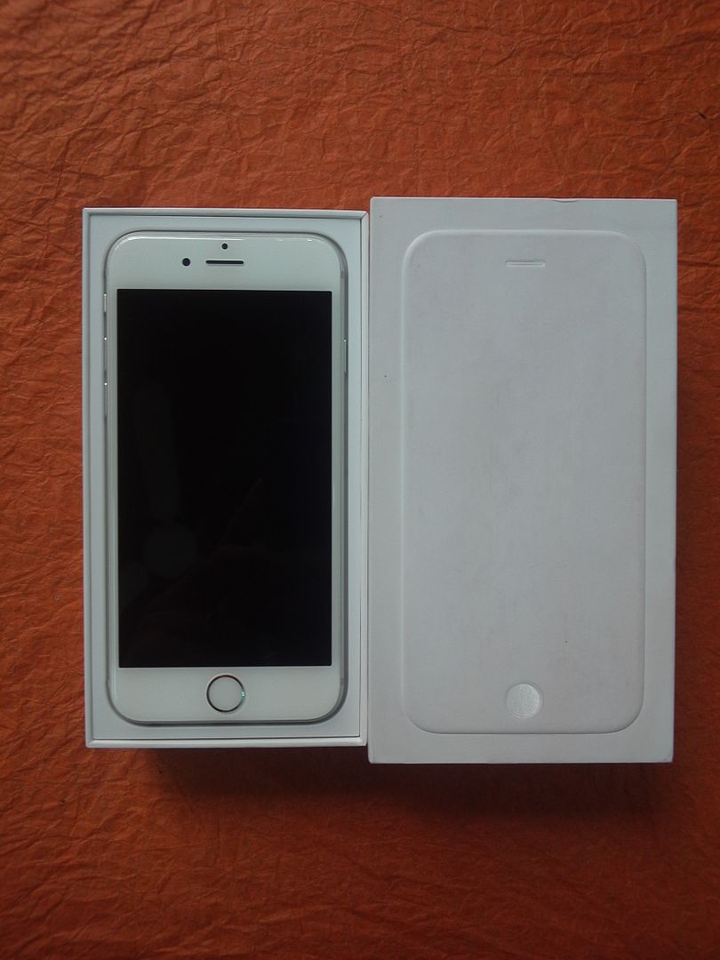 Bán 1 iPhone 6 64GB Silver hàng LL, như mới, full phụ kiện chưa sd, giá tốt