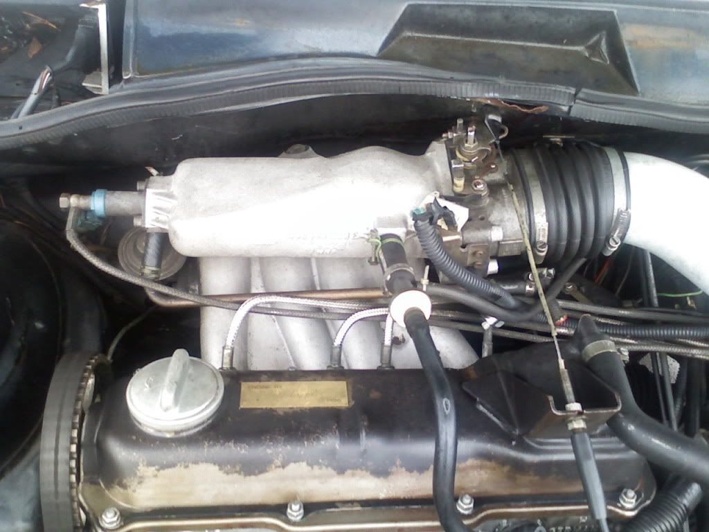 MK1 Intake manifold comparison ported to non ported VW Vortex