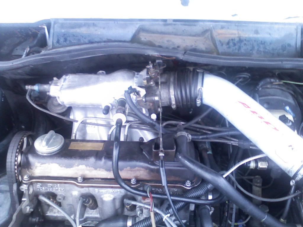 MK1 Intake manifold comparison ported to non ported VW Vortex