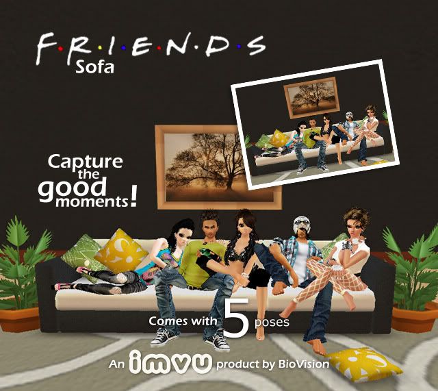Friends Sofa