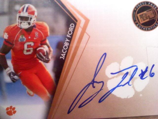 10 Press Pass Bronze Jacoby Ford