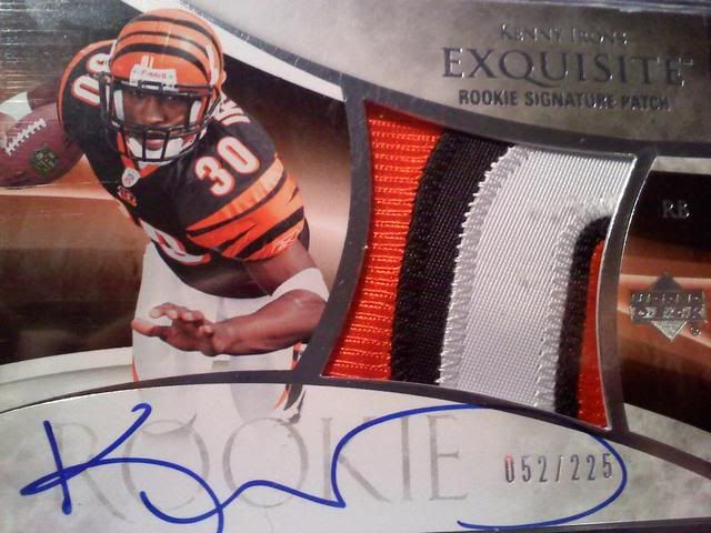 07 Exquisite Kenny Irons 052/225