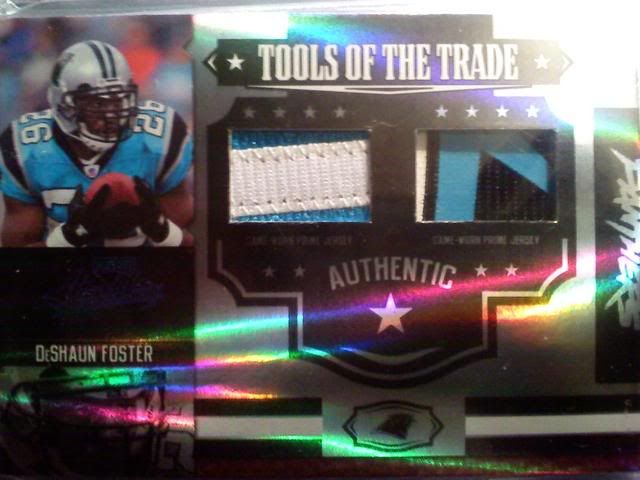 07 Absolute Tools of the Trade DeShaun Foster 20/25