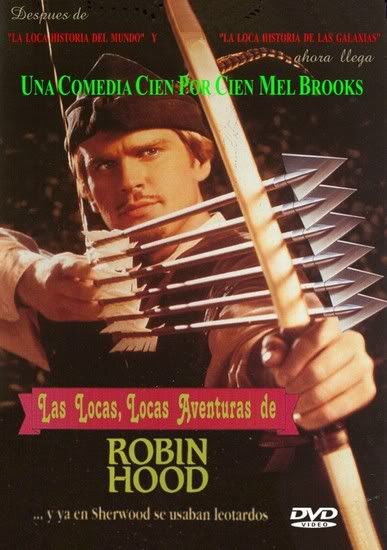 Las Locas Aventuras de Robin Hood