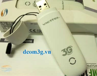 Bán Dcom 3G Viettel, USB 3G Mobifone, Vinaphone chính hãng, giá rẻ, dùng các mạng. Tặng Sim 3G miễn phí 12 tháng