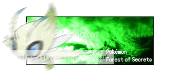 Pokemon Forest of Secrets